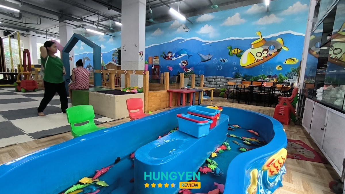 Khu vui chơi trẻ em Happy land Phố Hiến