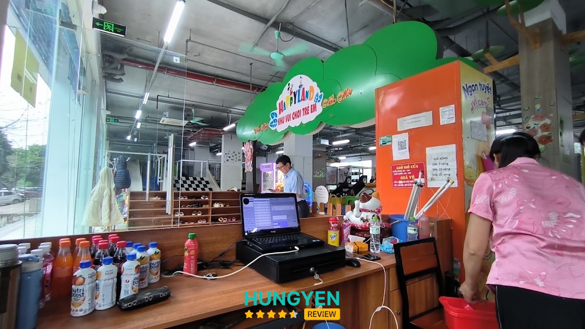 Khu vui chơi trẻ em Happy land – hình ảnh 2