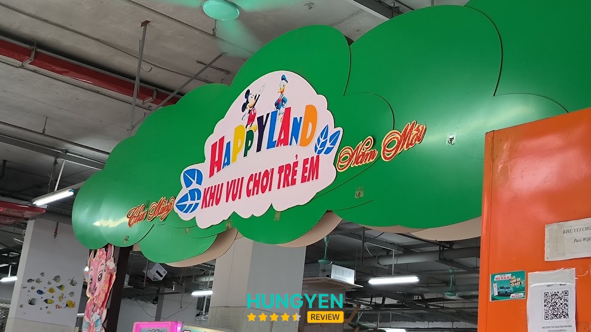 Khu vui chơi trẻ em Happy land – hình ảnh 3