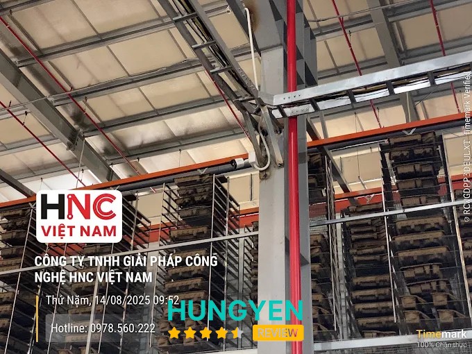 HNC Systems - hình ảnh lắp đặt camera 2