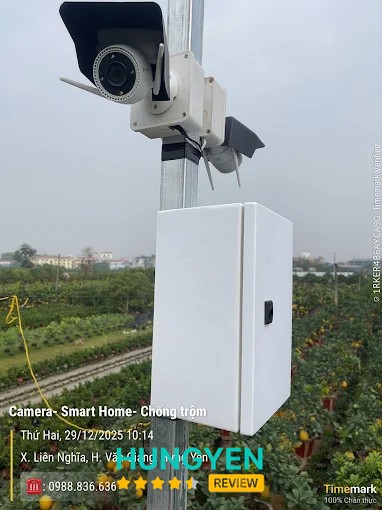 Lắp Camera Văn Giang HTECH - hình ảnh 2