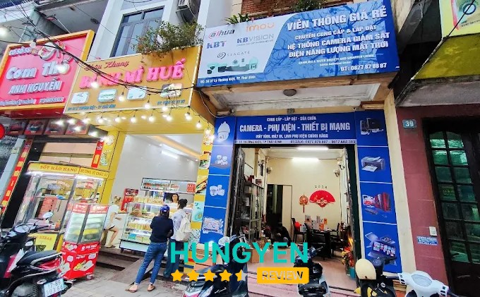 Lắp Đặt Camera Ở Thái Bình