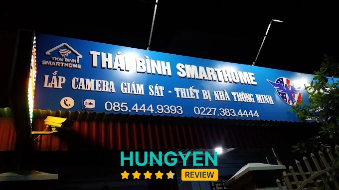 Lắp Camera Giám Sát Nam Tiền Hải