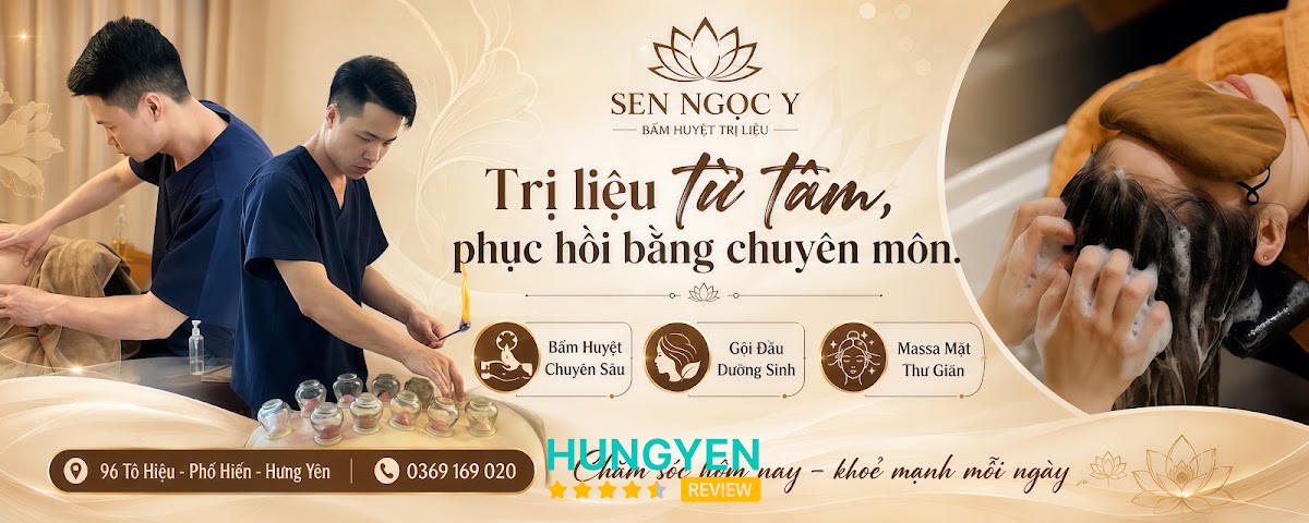 Sen Ngọc Y Bấm Huyệt Trị Liệu Hưng Yên