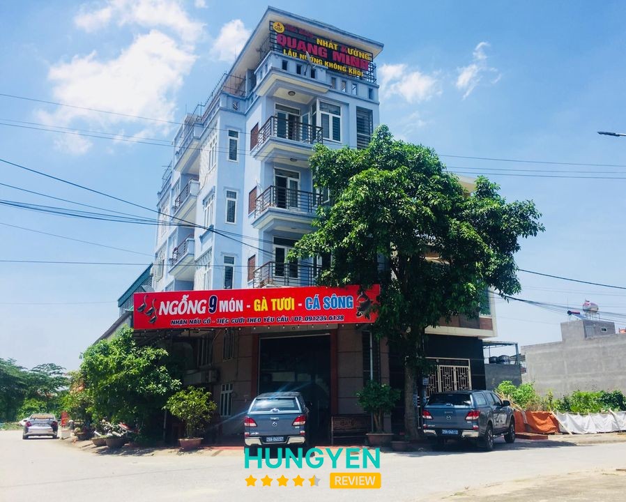 Nhà Hàng Minh Râu Như Quỳnh