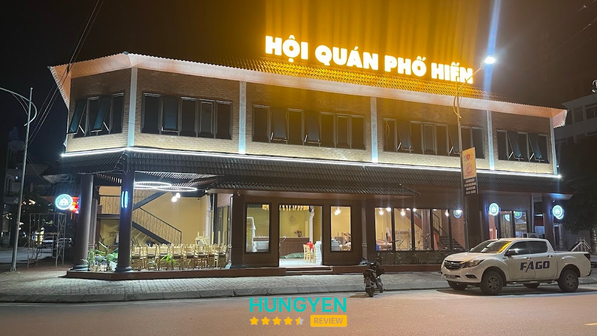 Nhà Hàng Hội Quán Phố Hiến