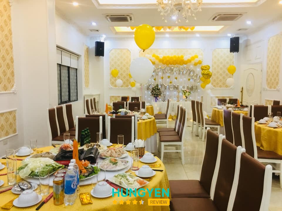 NHÀ HÀNG RUBY PALACE Trần Lãm