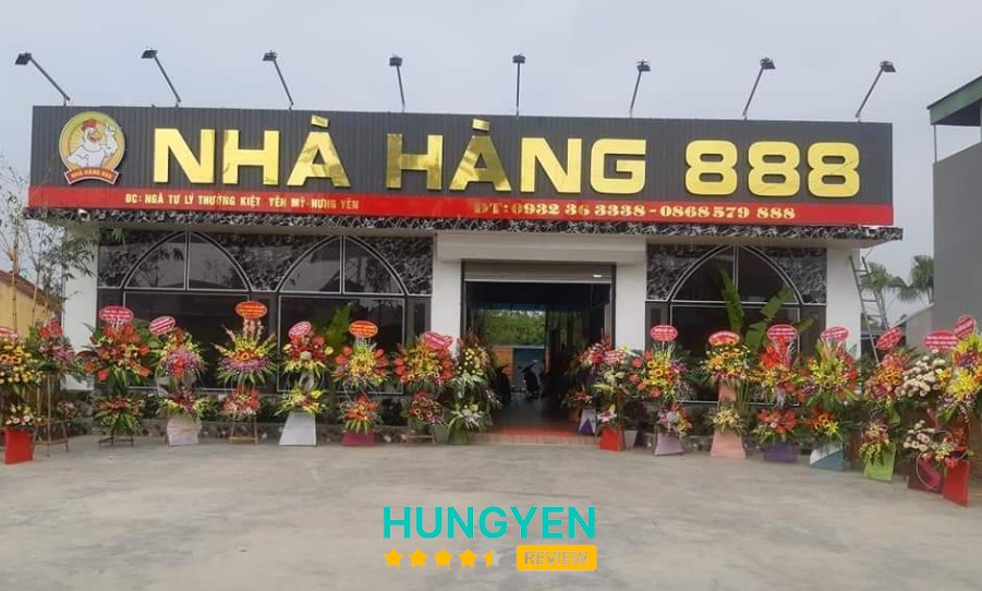 Nhà hàng 888 Tâm Bình Yên Mỹ