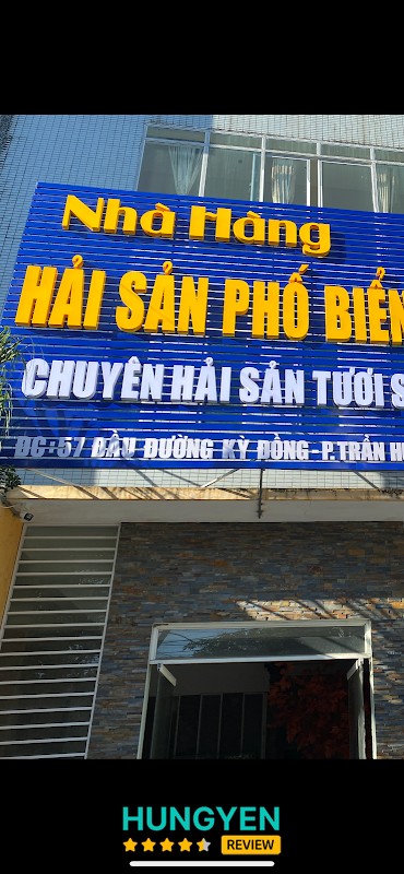 Nhà Hàng Thế Giới Hải Sản Thái Bình