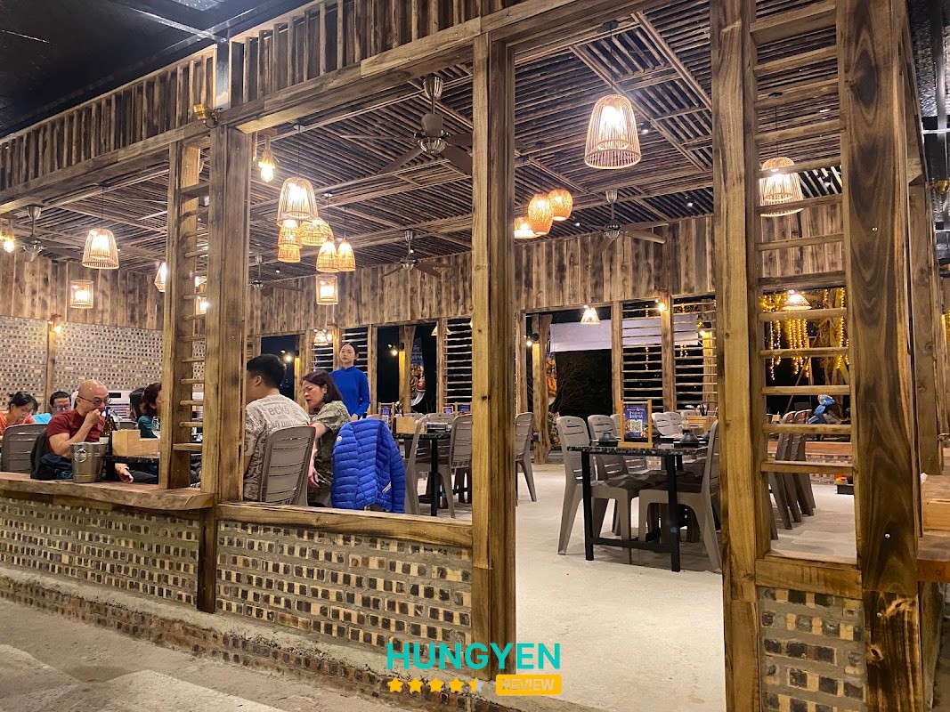 Hải Sản Bông Lau - Ecopark Phụng Công
