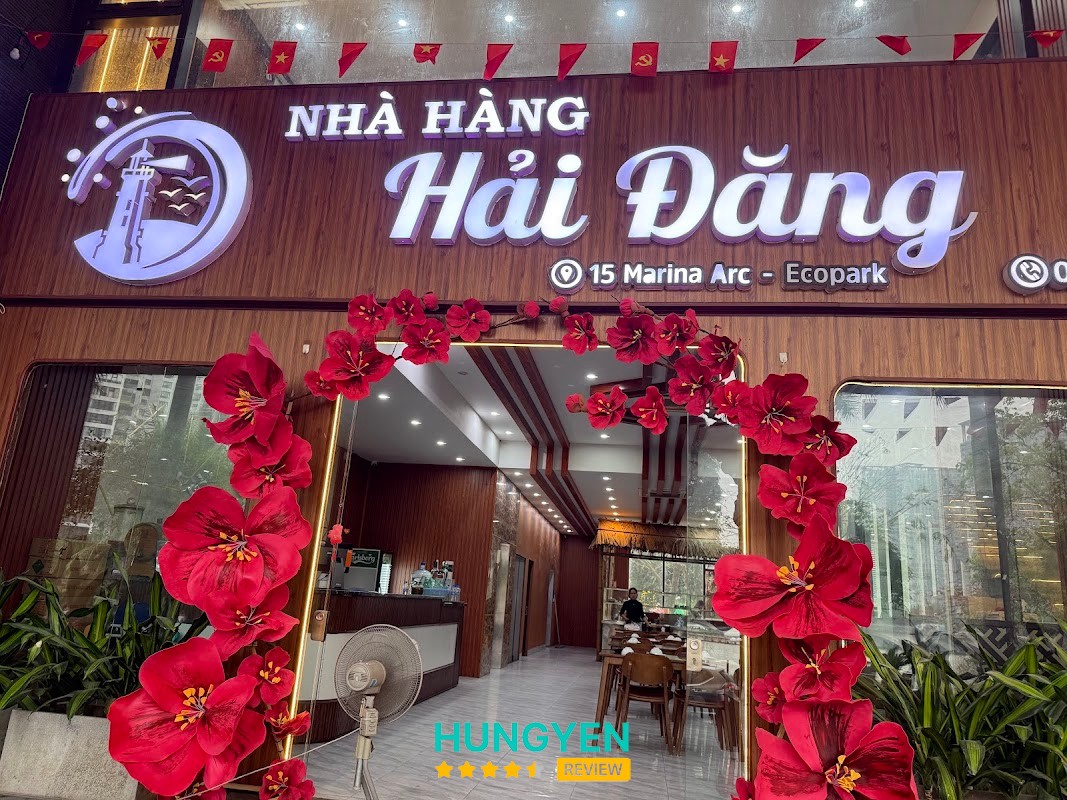 Nhà Hàng Hải Đăng - Ecopark Phụng Công