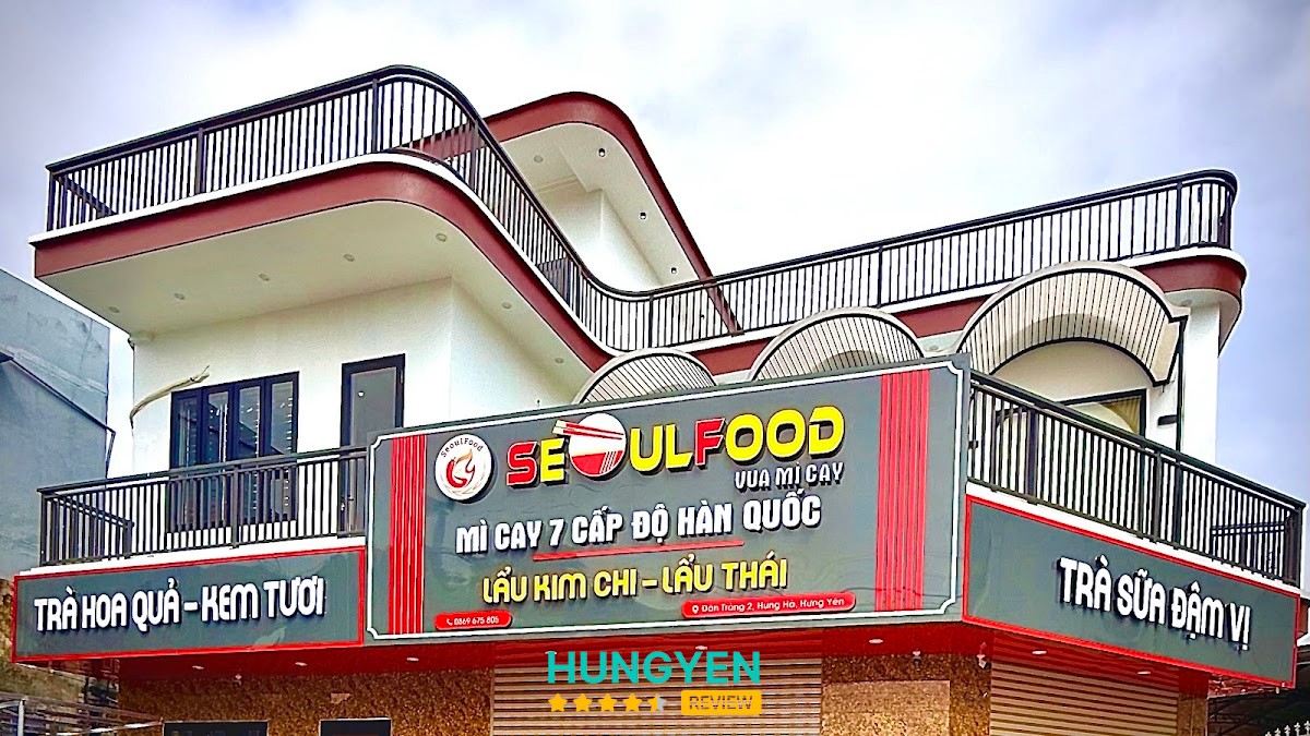 SeoulFood Vua Mỳ Cay 7 Cấp Độ Hưng Hà