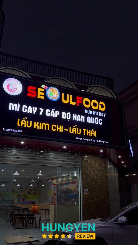 SeoulFood Vua Mỳ Cay 7 Cấp Độ – hình ảnh 2
