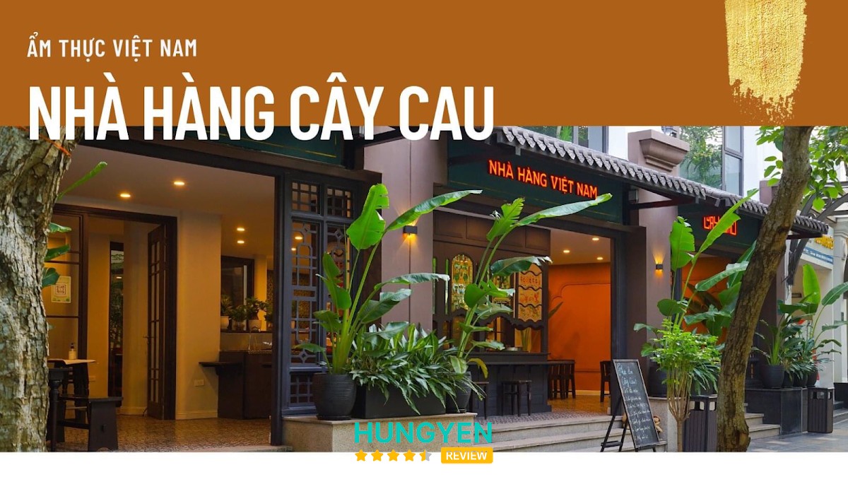 Nhà hàng Cây Cau KĐT Ecopark