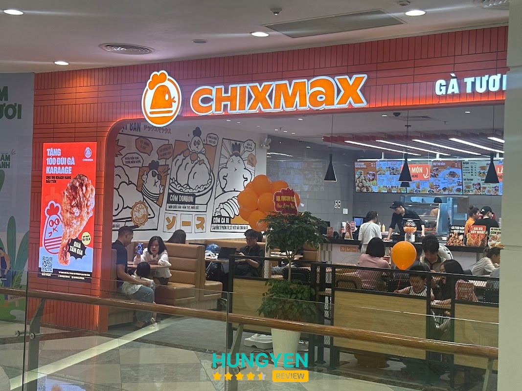 Chixmax Vincom Plaza Thái Bình