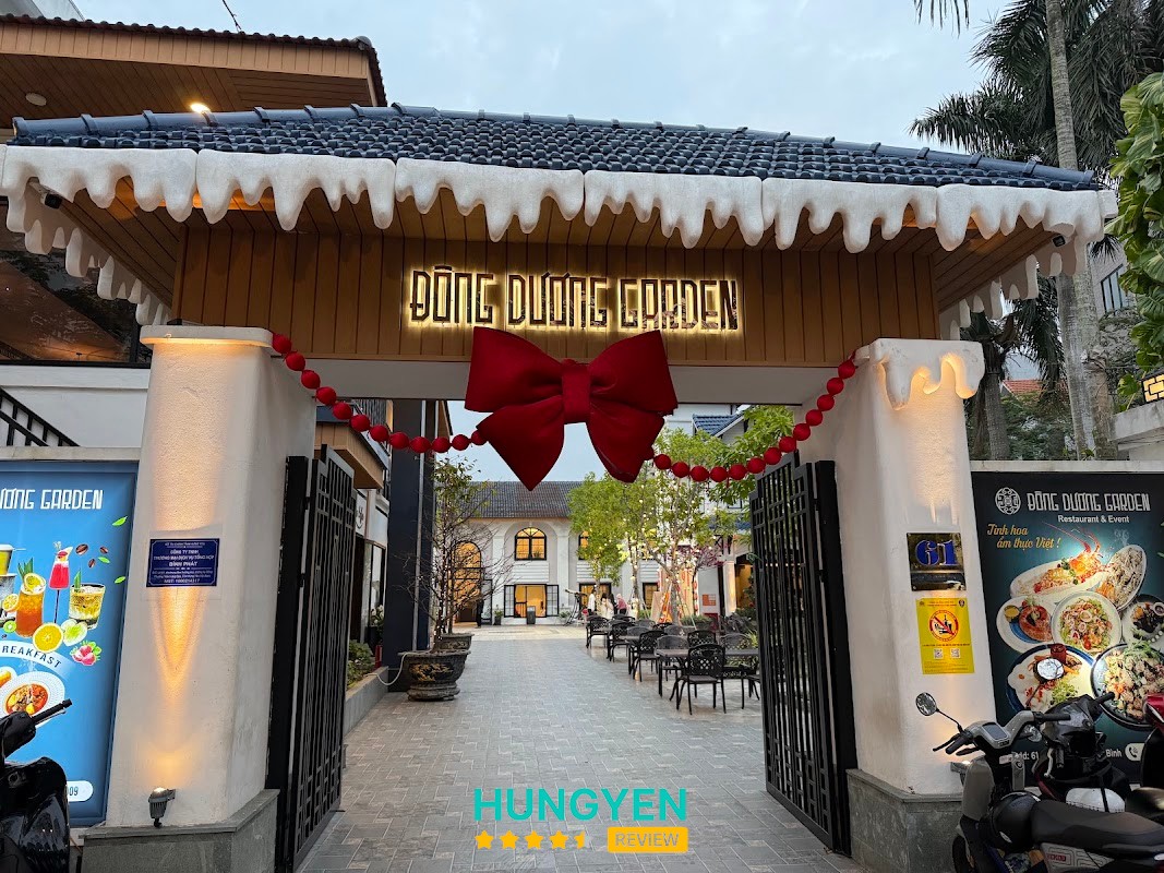 Nhà Hàng Đông Dương GARDEN Trần Hưng Đạo