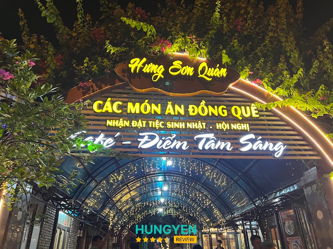 HƯNG SƠN QUÁN Trần Lãm