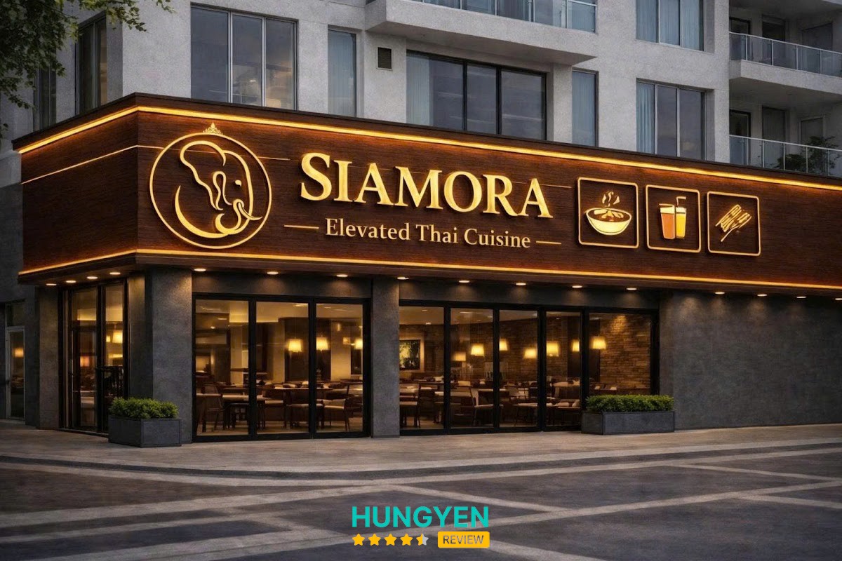 Nhà hàng Thái Siamora Văn Giang