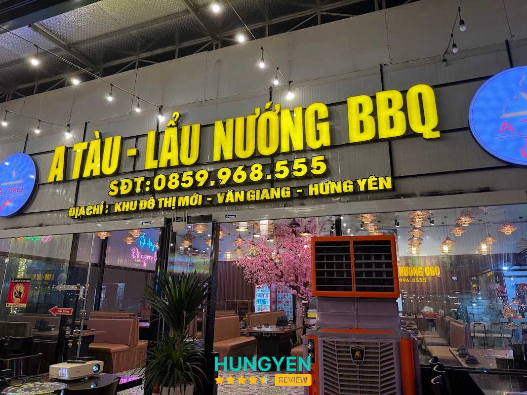 A Tàu nhà hàng BBQ Văn Giang