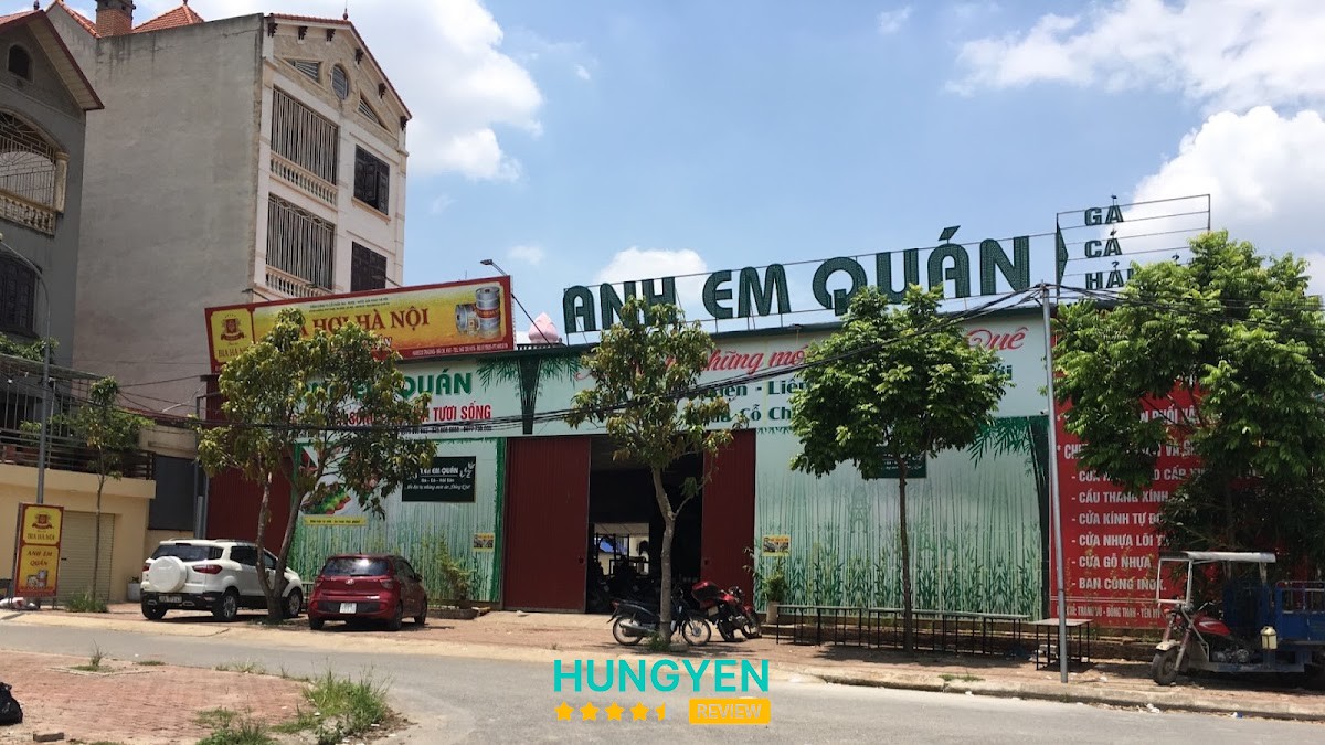 Anh Em Quán Văn Giang
