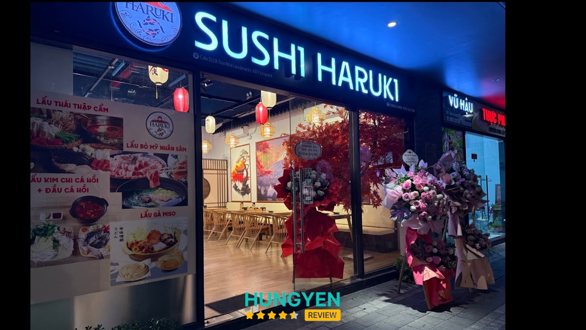 Nhà Hàng Sushi Haruki Hưng Yên