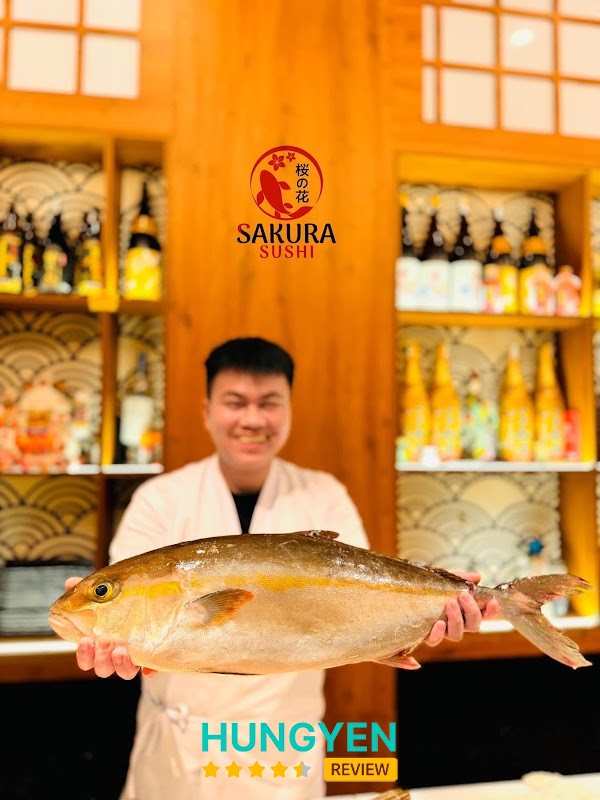 Nhà hàng Nhật bản Sakura Sushi Thái Bình
