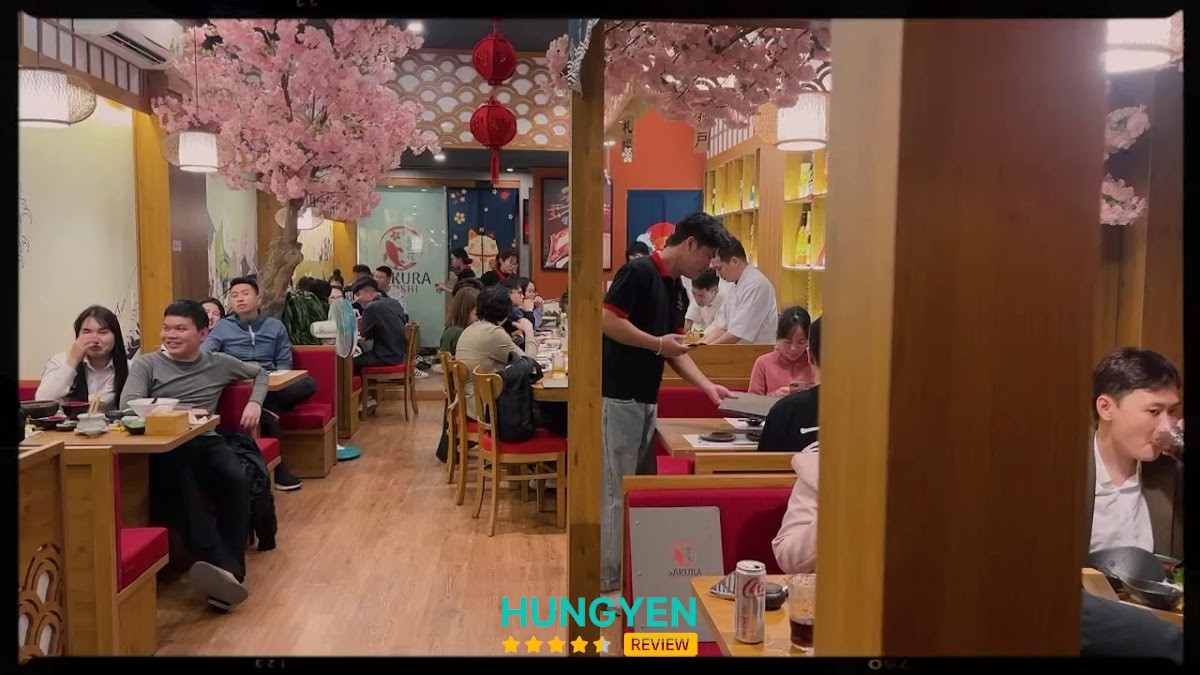 Nhà hàng Nhật bản Sakura Sushi Thái Bình – hình ảnh 2