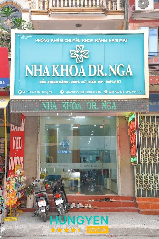 Nha Khoa Dr.Nga Yên Mỹ