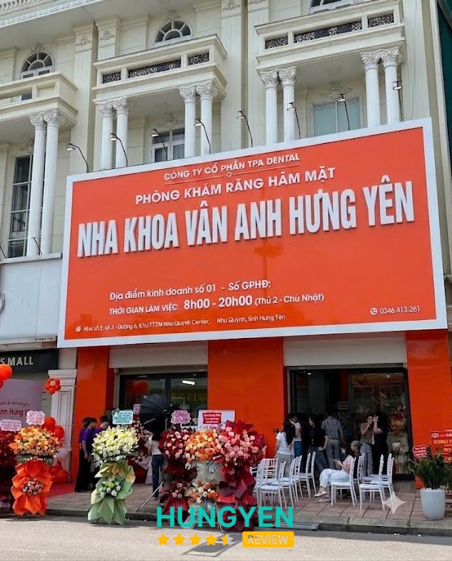 Nha Khoa Vân Anh Hưng Yên Như Quỳnh