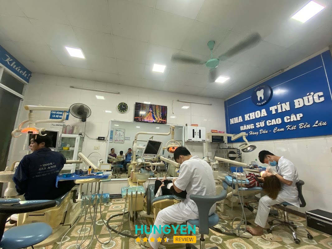 Nha Khoa Tín Đức Yên Mỹ