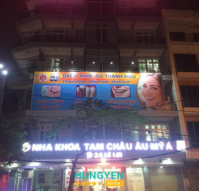NHA KHOA ÂU MỸ Á tại Thái Bình