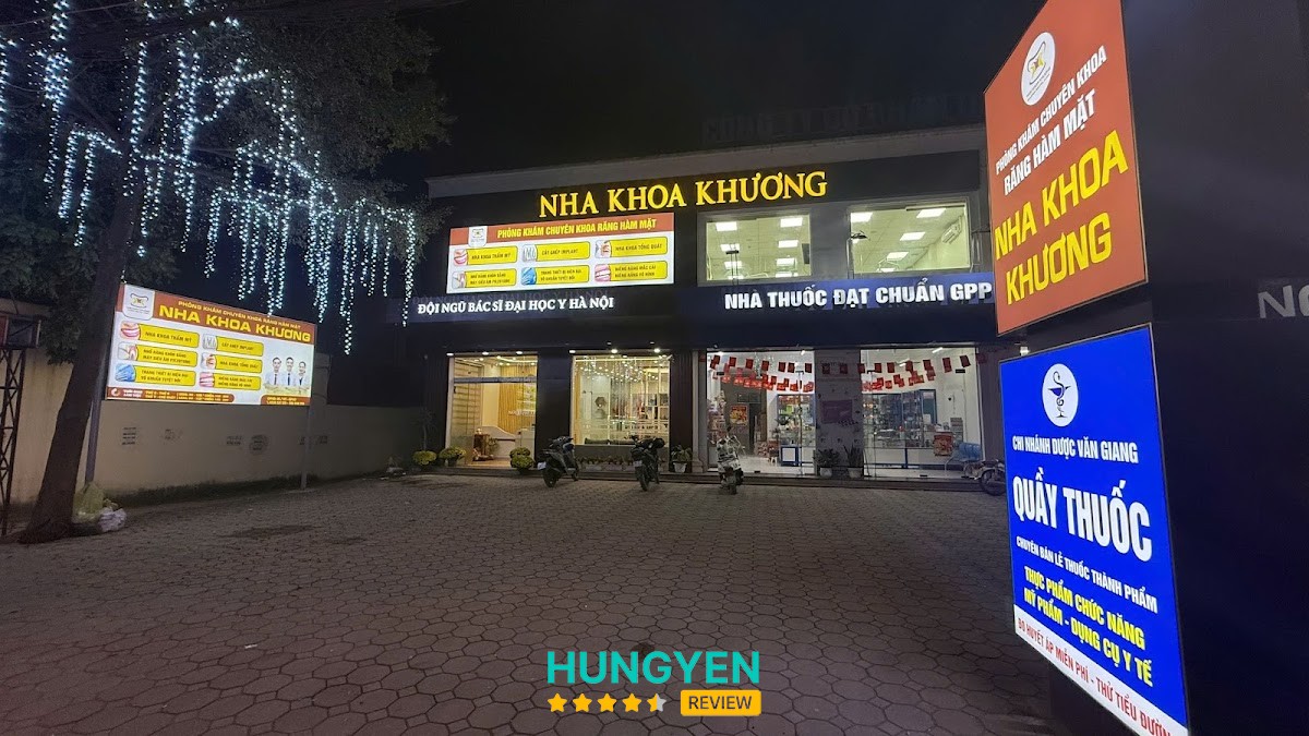 Nha Khoa Khương Văn Giang