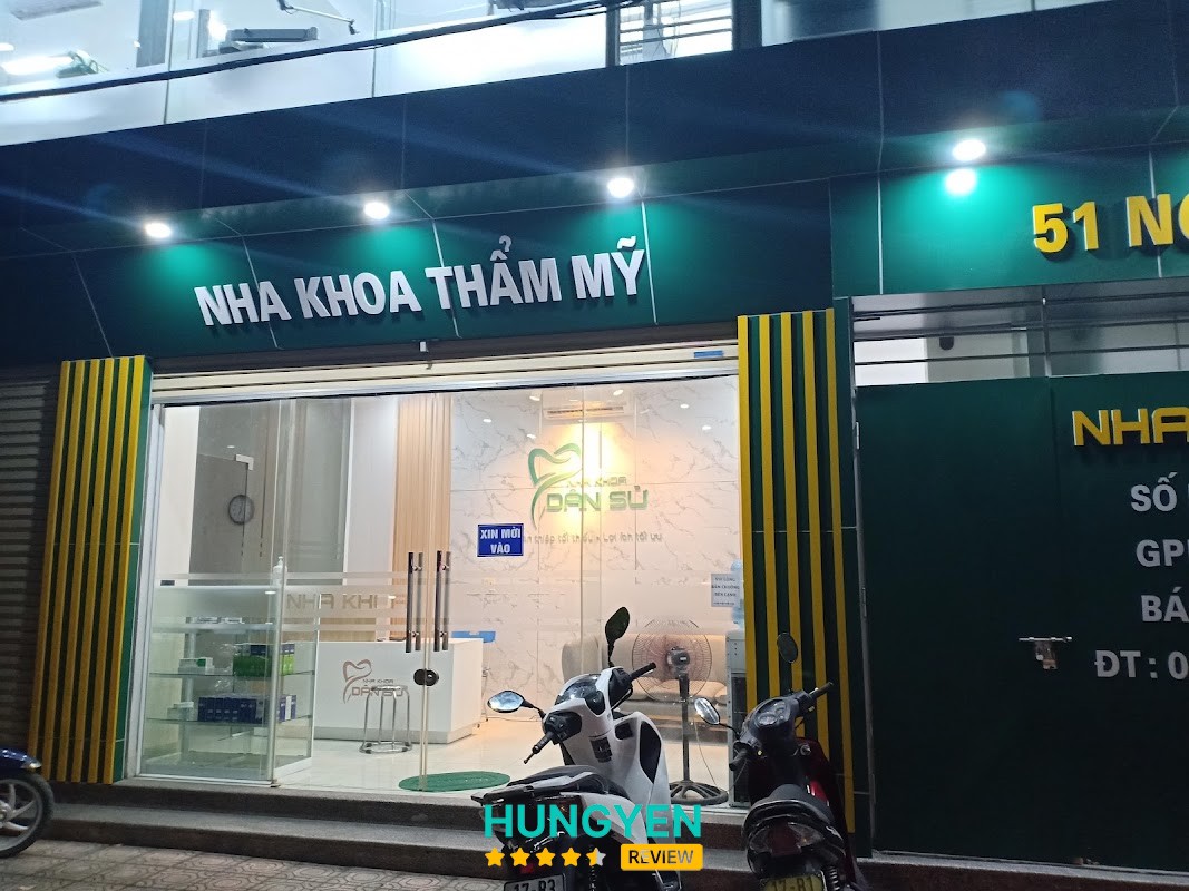 Nha Khoa Dân Sử Trần Lãm
