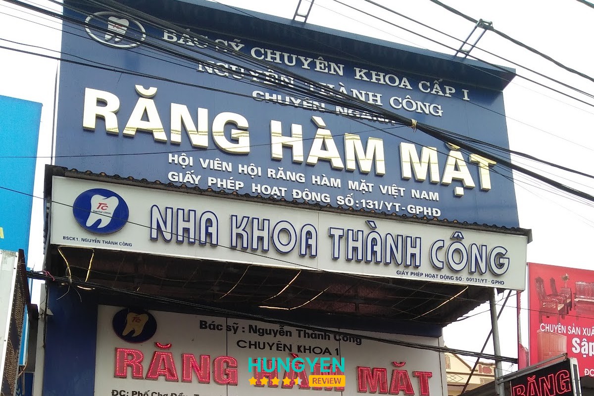 Nha Khoa Lê Cường – Phố Hiến