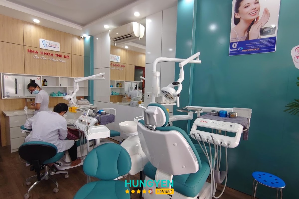 Phòng Khám Răng Hàm Mặt Nha khoa Dân Sử 51 Ngô Quyền Trần Lãm
