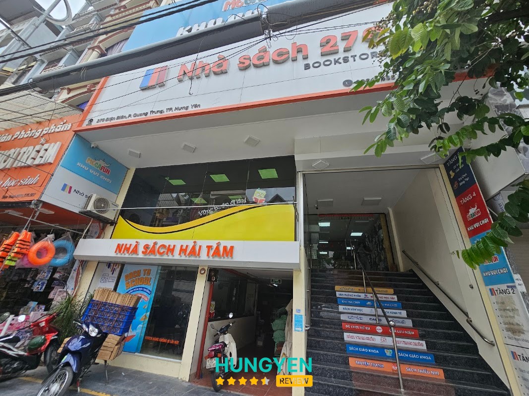 Nhà sách 279 Hưng Yên