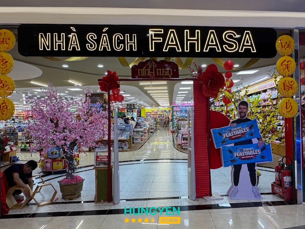 Nhà Sách Fahasa Hưng Yên