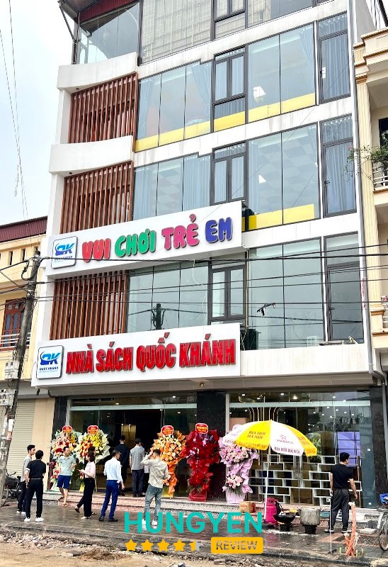 Nhà Sách Quốc Khánh 89 Hưng Yên