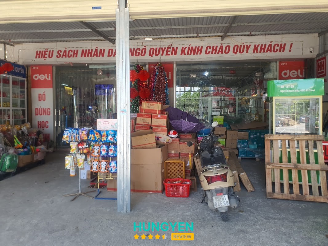 Hiệu Sách Nhân Dân Ngô Quyền Hưng Yên