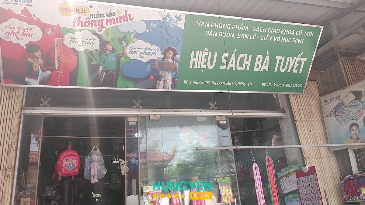 Hiệu sách Bà Tuyết – hình ảnh 2