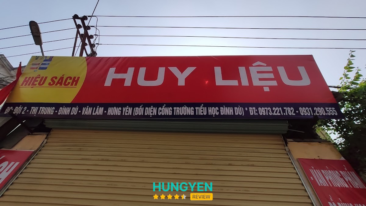 Hiệu sách Huy Liệu – Như Quỳnh