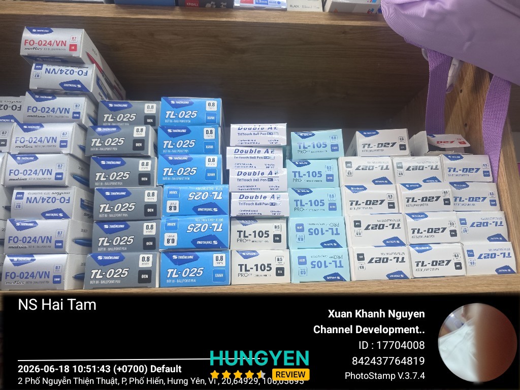 Nhà Sách Hải Tám tại Phố Hiến