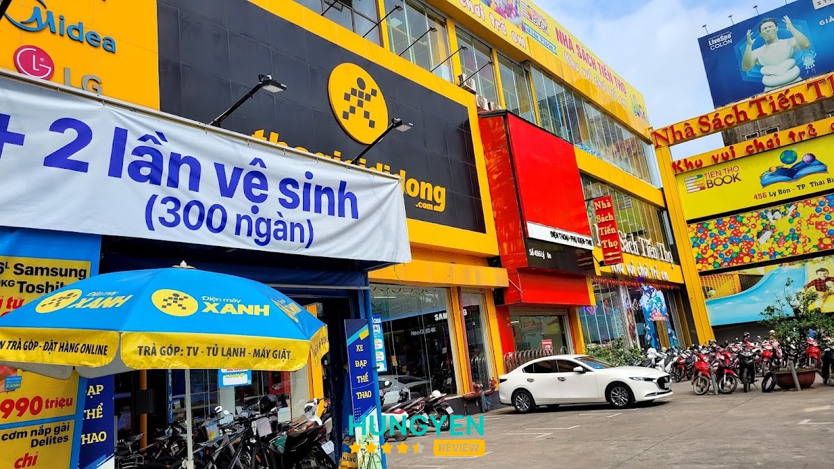 Nhà Sách Tiến Thọ Thái Bình – 456 Lý Bôn