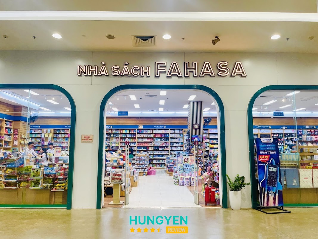 Fahasa Pacific – Trần Thái Tông