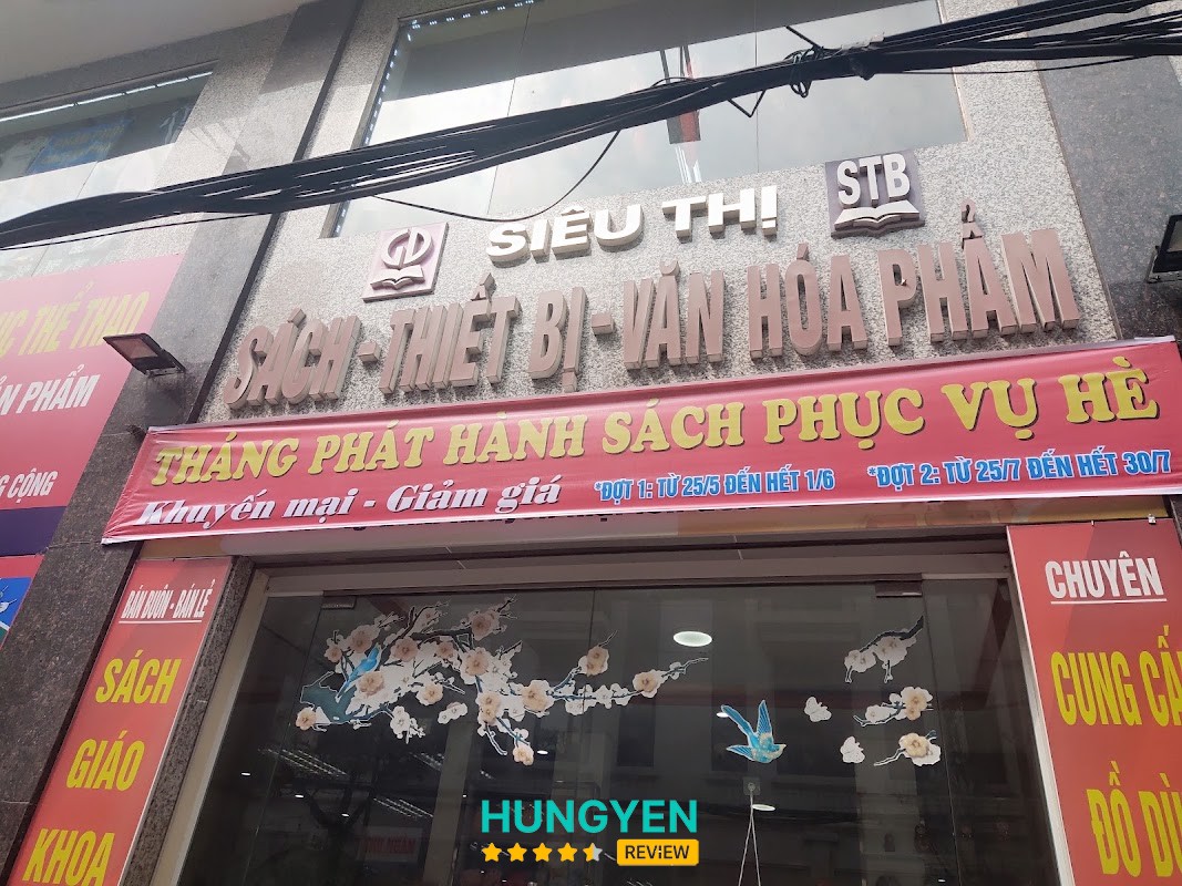 Công ty CP Sách và Thiết bị Trường học Thái Bình – Đốc Nhưỡng