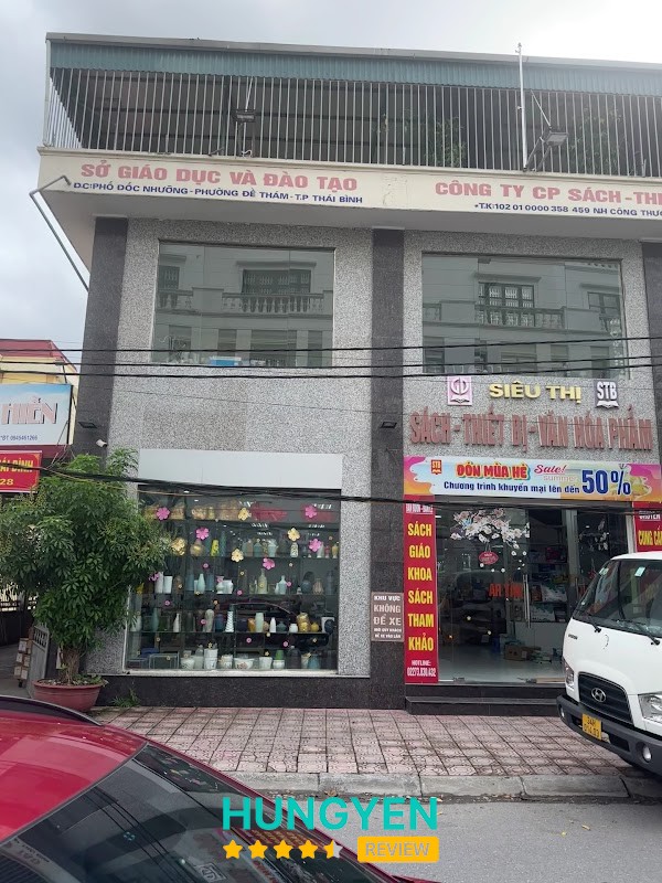 Công ty CP Sách và Thiết bị Trường học Thái Bình – hình ảnh 3