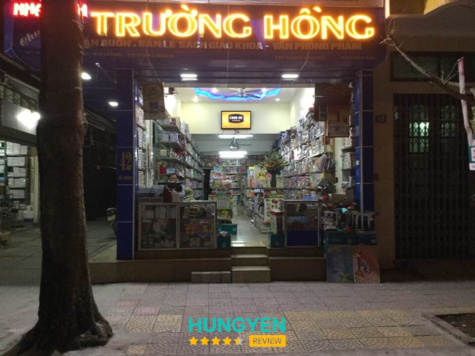 Nhà Sách Trường Hồng – Đốc Nhưỡng