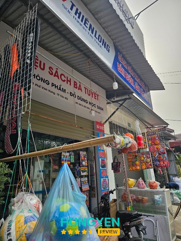 Hiệu sách Bà Tuyết Yên Mỹ