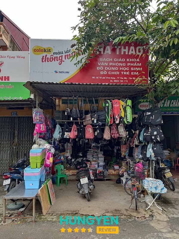 Hiệu sách Hà Thảo Yên Mỹ