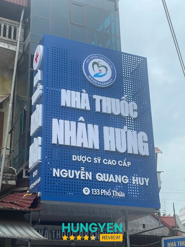 Nhà Thuốc Nhân Hưng Đường Hào